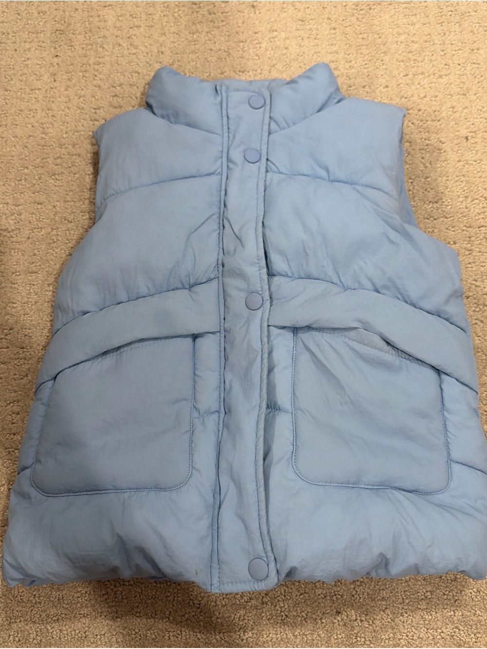 Primark Light Blue Puffer Vest for Kids